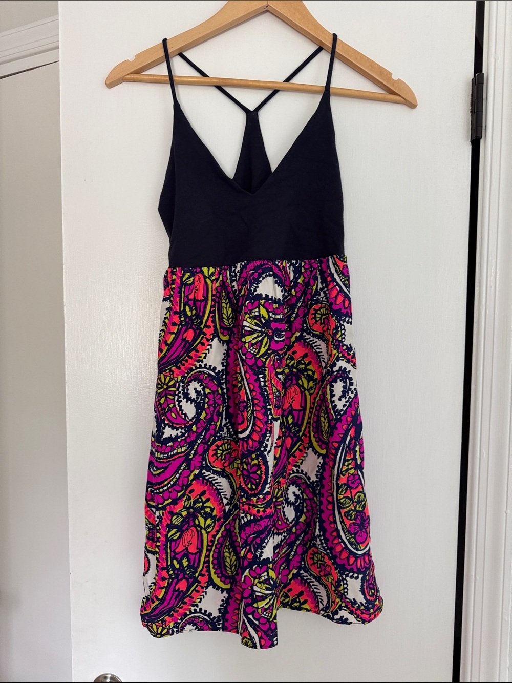 Alice & Trixie Navy V-Neck Camisole
